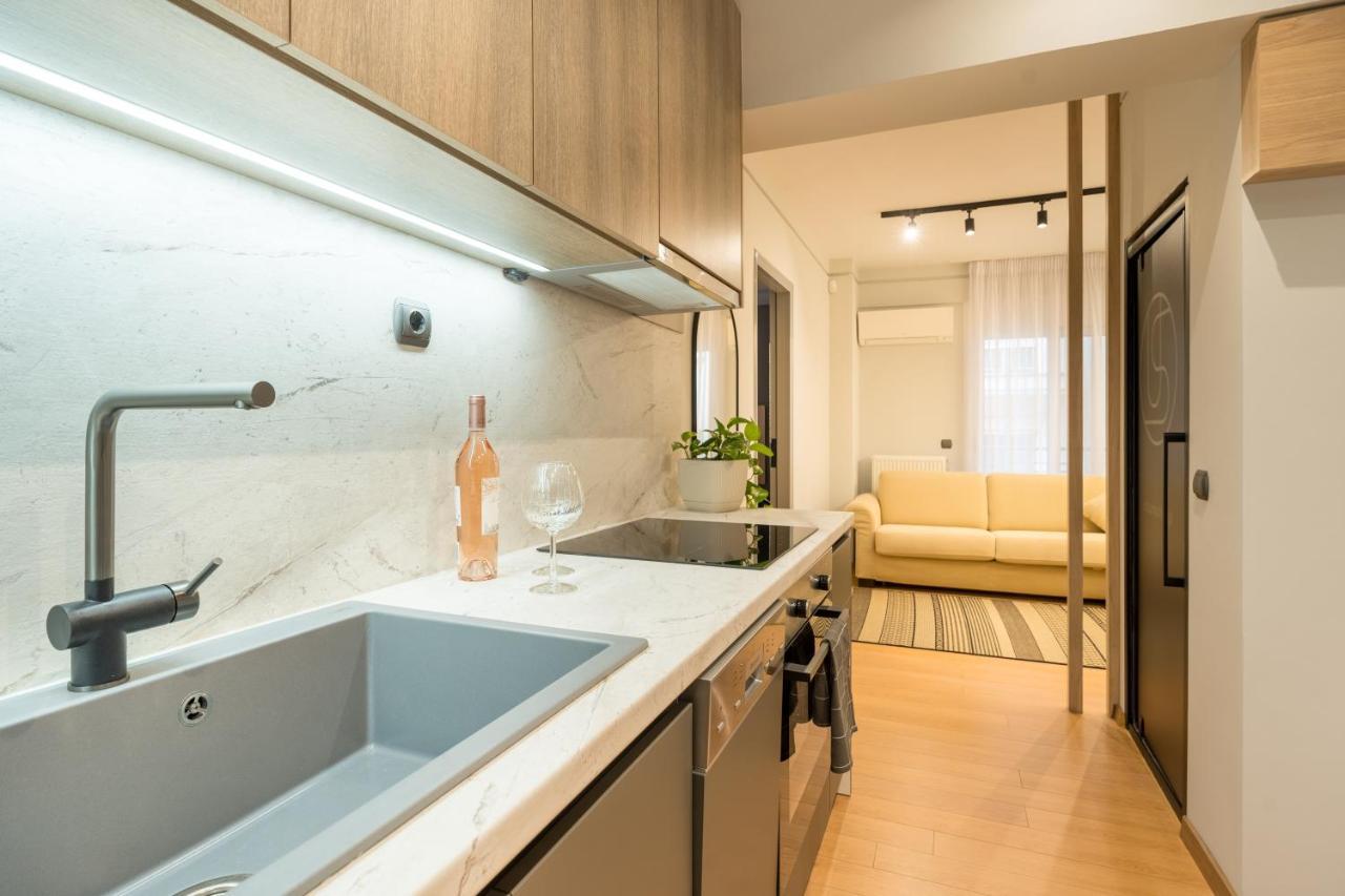 Urban Suites- Helexpo 테살로니키 외부 사진