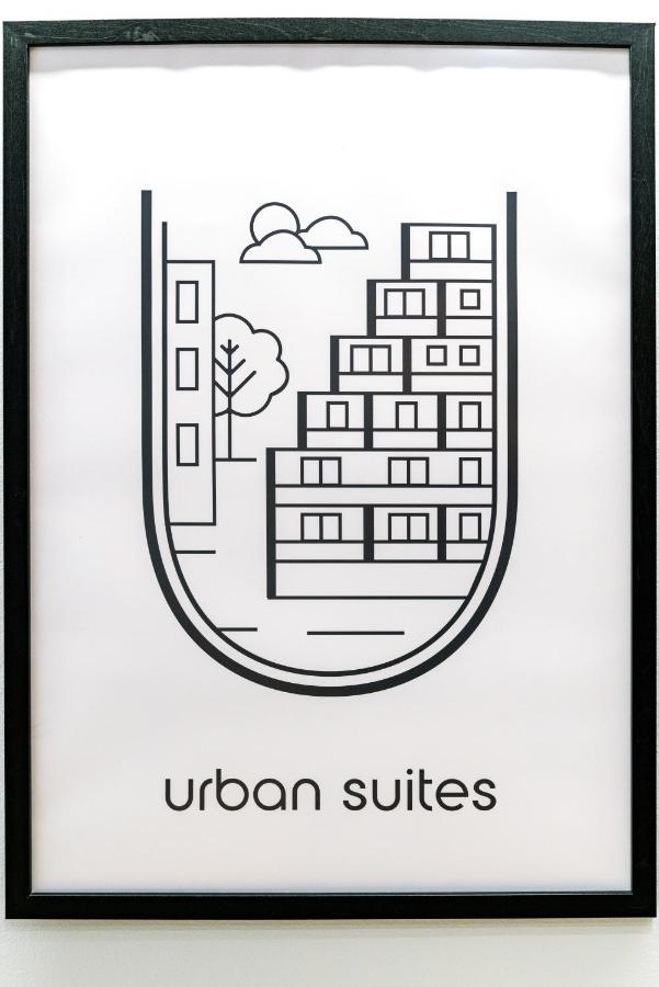 Urban Suites- Helexpo 테살로니키 외부 사진